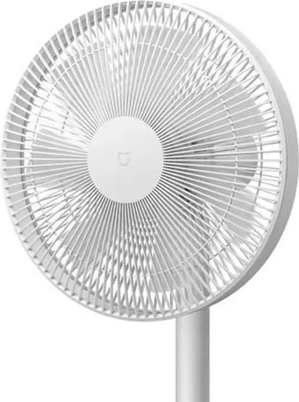 Ventilator shtëpiak Xiaomi Mi Smart Standing Fan 2 Pro EU, wireless, i bardhë