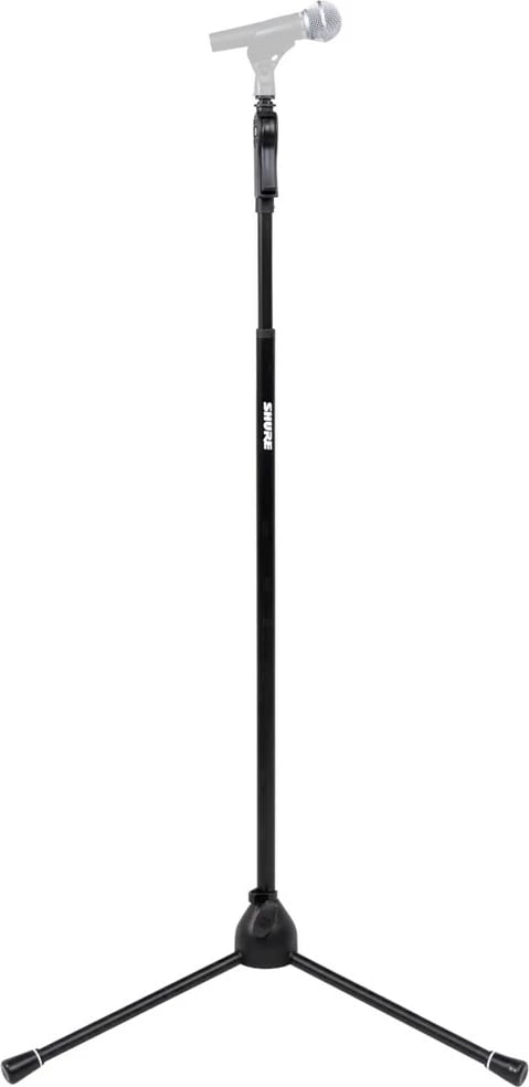 Tripod për mikrofon Shure SH-TRIPODSTANDDX, Çelik, Zi