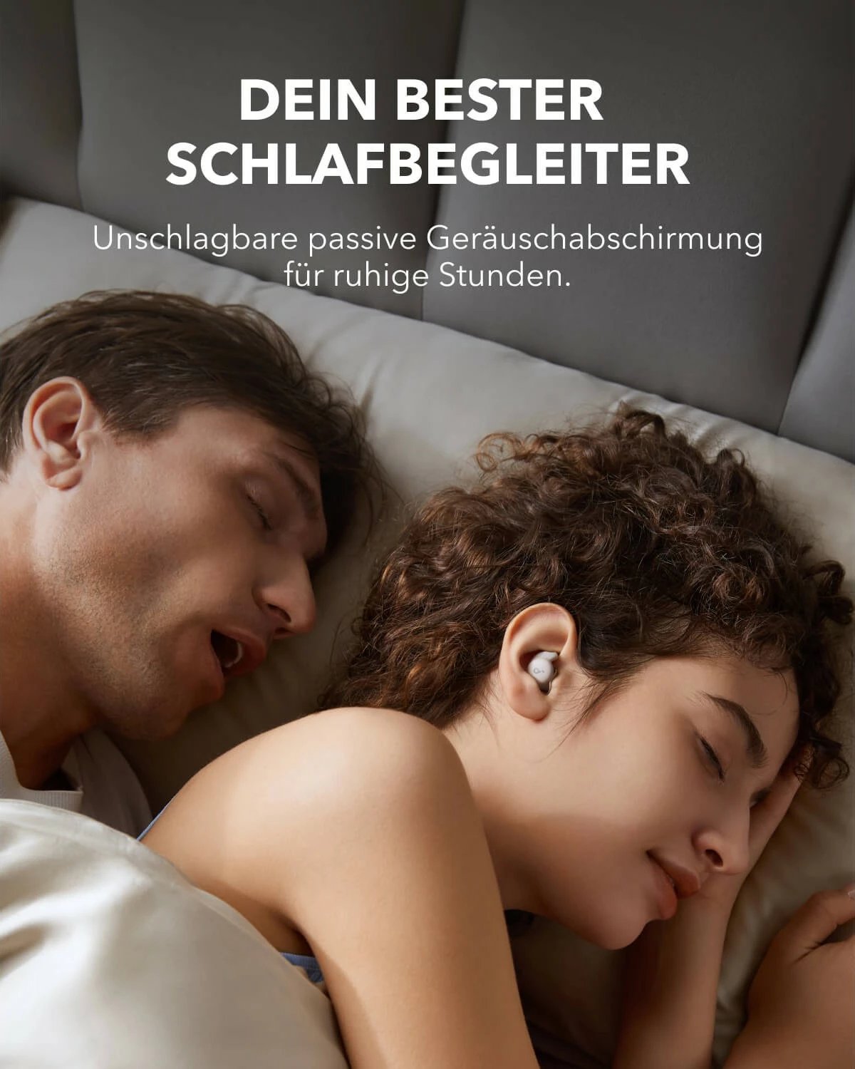 Kufje Anker Soundcore Sleep A20, Wireless, 20 - 20000 Hz, Bardhë