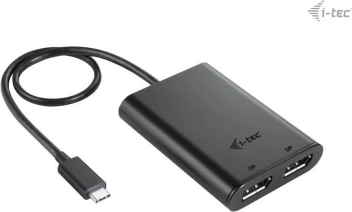 Docking station i-tec C31DUAL4K60DP, USB-C, 2x DisplayPort, i zi
