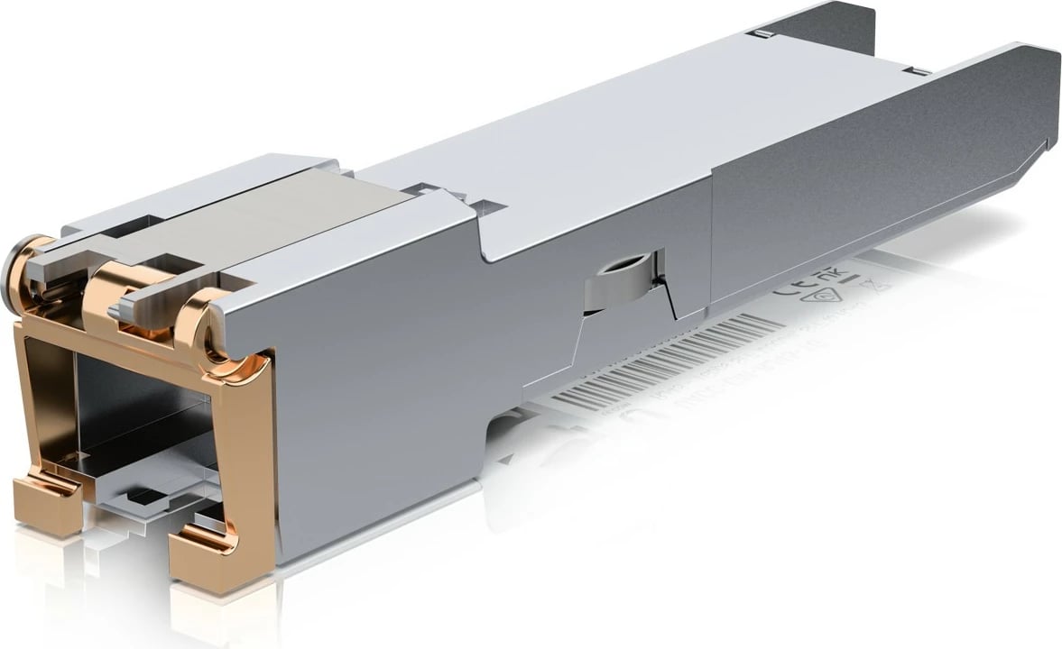 Modul SFP Ubiquiti UACC-CM-RJ45-1G, Gigabit Ethernet, Gri