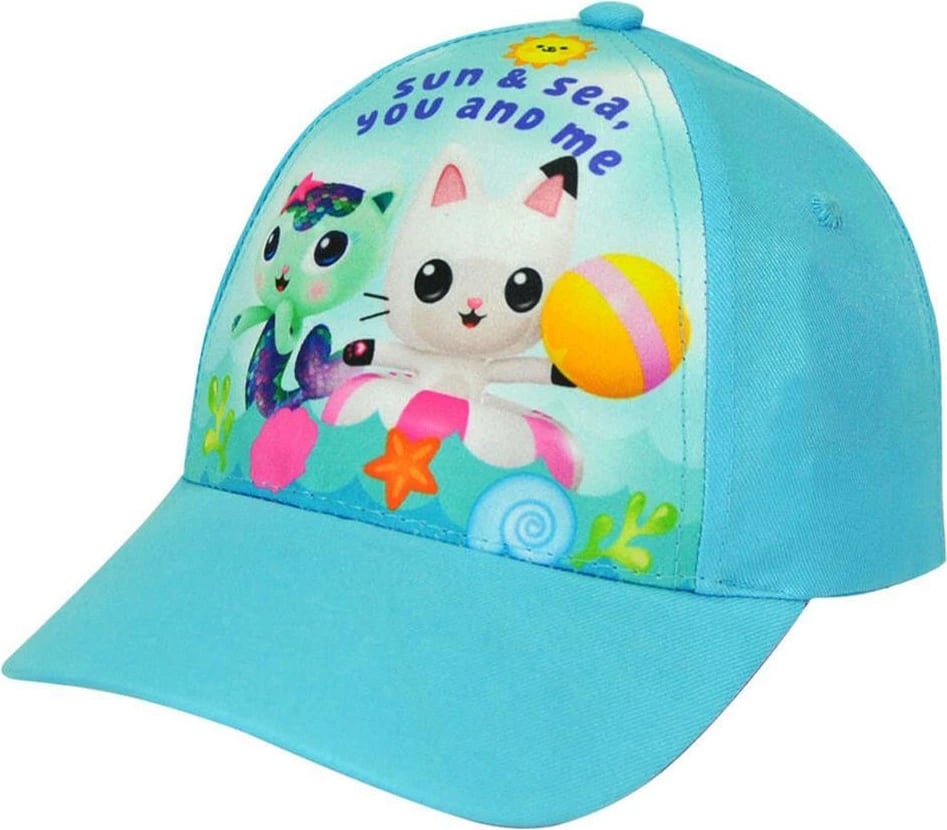 Kapelë EUROSWAN Gabby's Dollhouse Ø54cm Blu