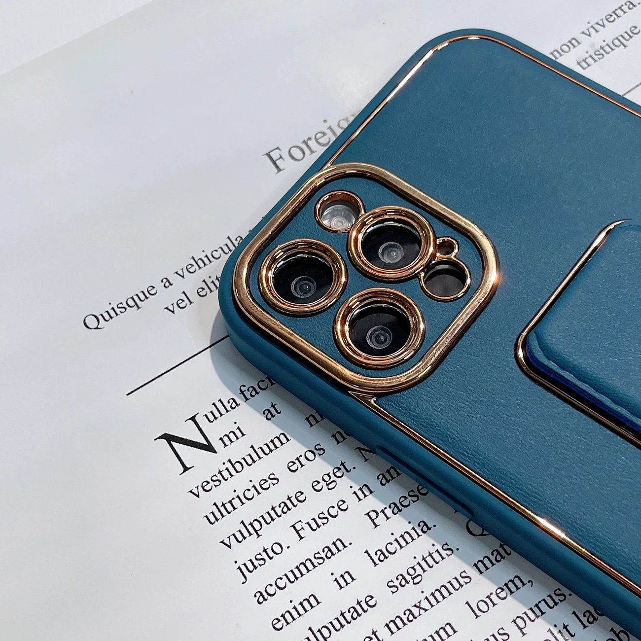Mbështjellës Hurtel New Kickstand Case për iPhone 12 Pro, me qëndrim, e gjelbër