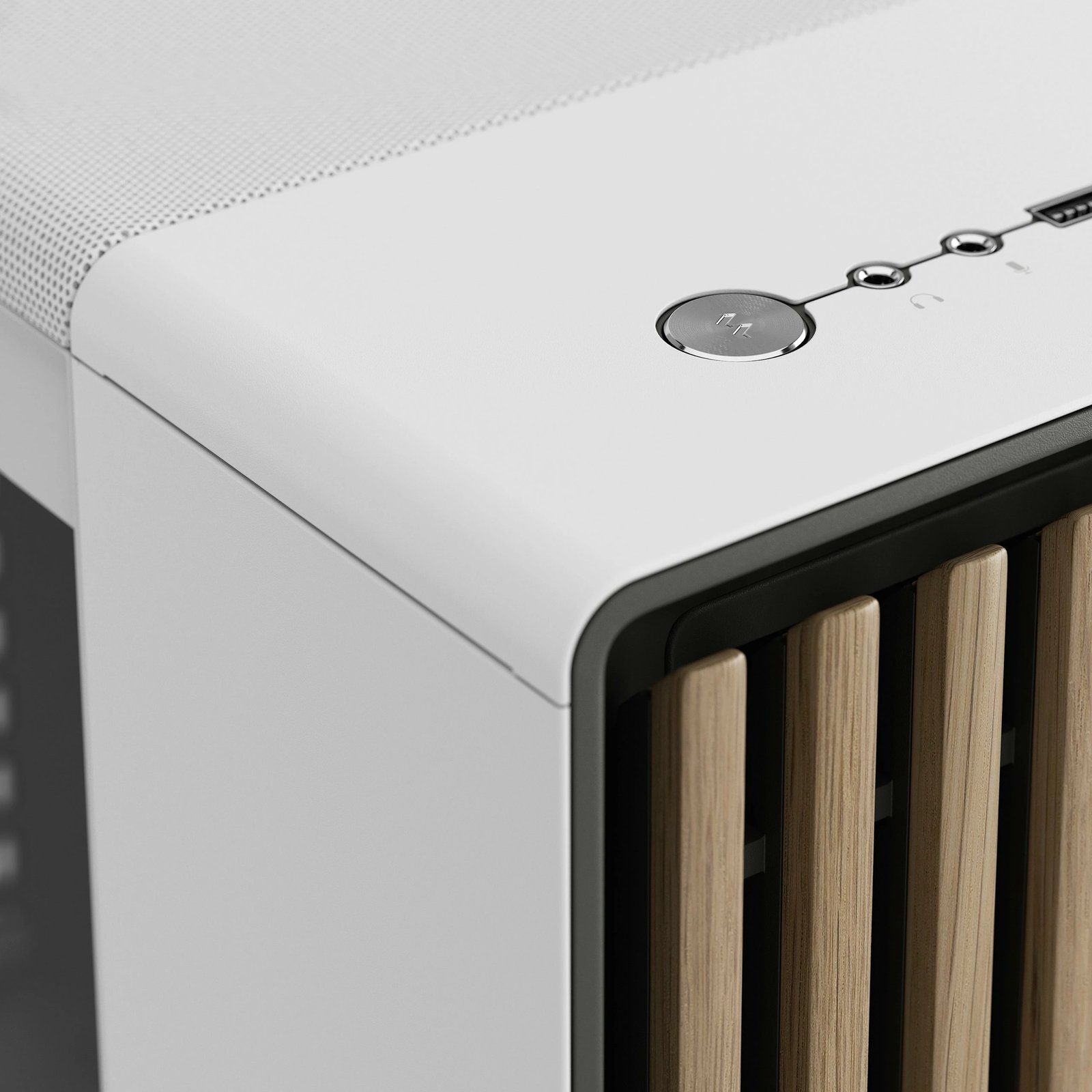 Kasë Fractal Design FD-C-NOR1X-04, Midi Tower, PC, White, ATX, EATX, micro ATX, Micro-ITX Kasë Fractal Design FD-C-NOR1X-04, Midi Tower, PC, White, ATX, EATX, micro ATX, Micro-ITX