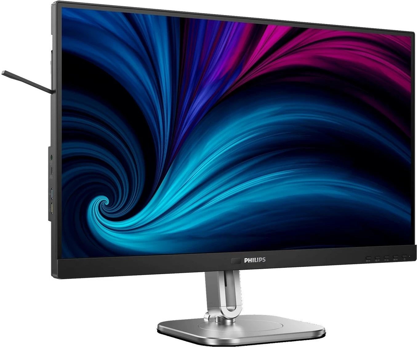 Monitor Philips 27B2U4601/00, 27 inch, IPS, QHD, 120 Hz, USB-C, zi