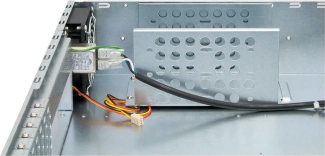 Kasë serveri Chieftec UNC-210T-B, 2U, ATX/micro ATX, 400W, e zezë