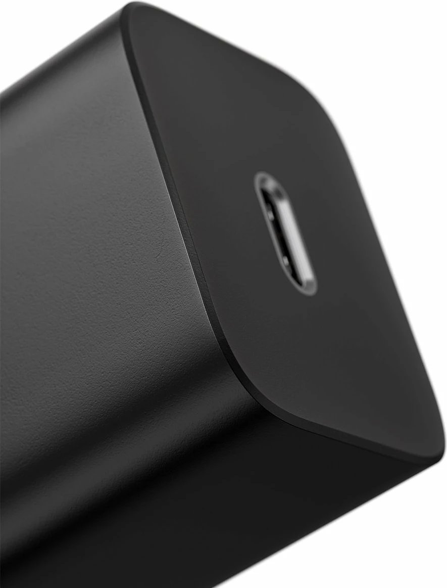 Karikues i shpejtë Baseus Super Si Quick Charger 1C 25W me kabllo USB-C në USB-C 1m, Zi