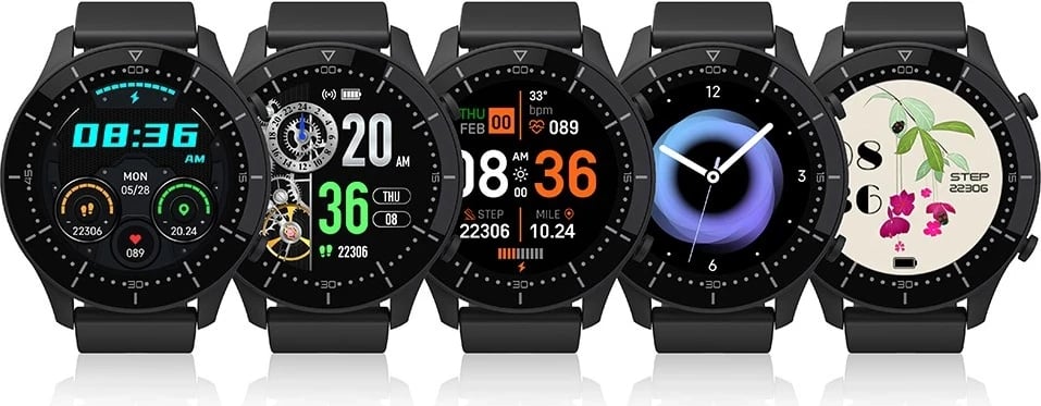 Smartwatch Media-Tech Smartband ACTIVEBAND GENUA MT870, e zezë Smartwatch Media-Tech Smartband ACTIVEBAND GENUA MT870, e zezë
