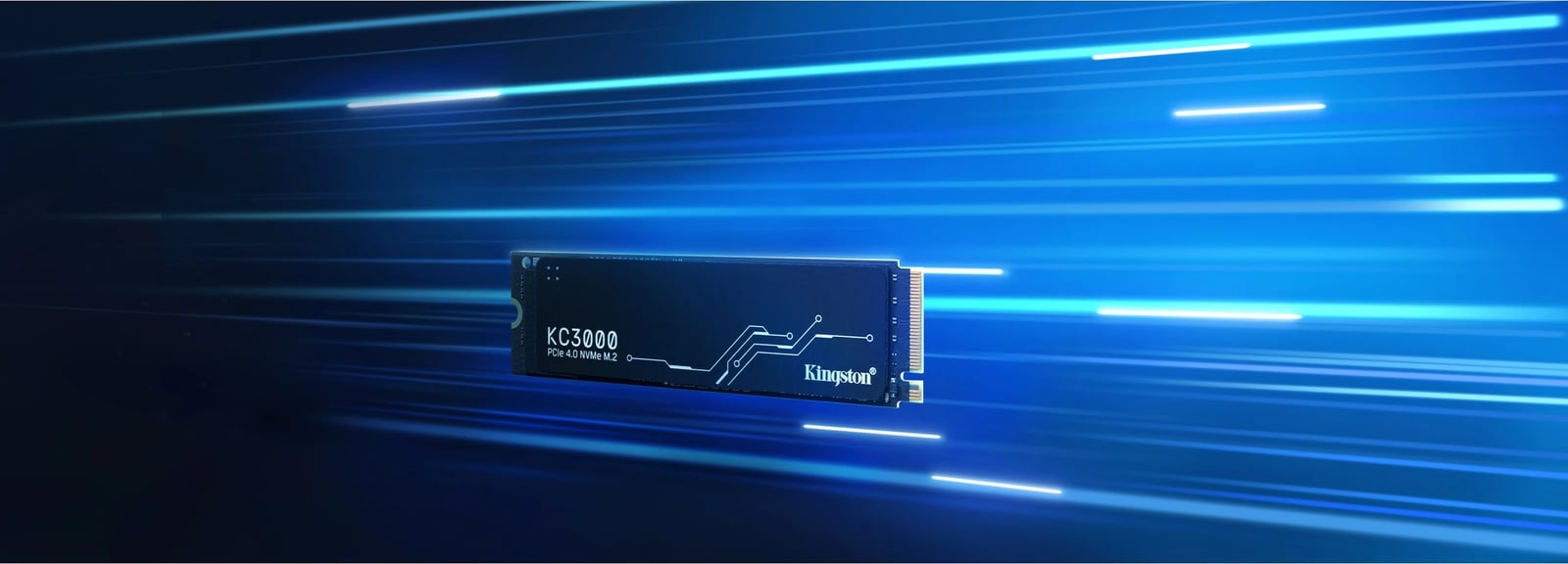 SSD Kingston KC3000, 2.05 TB, M.2, 7000 MB/s