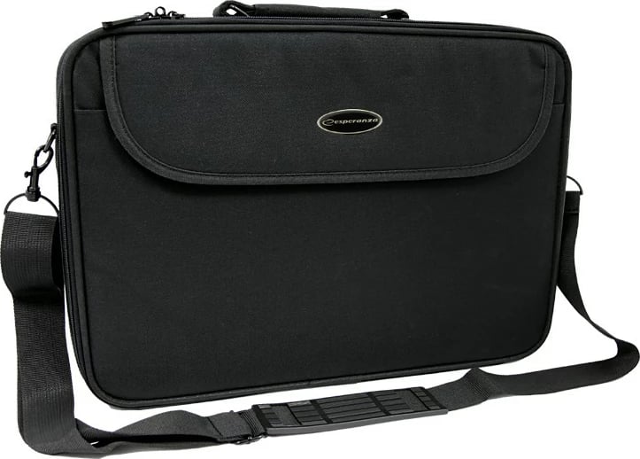 Torba për notebook Esperanza ET103 Classic+, 17", e zezë