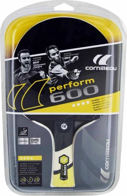 Reket pingpongu Cornilleau Perform 600, i zi Reket pingpongu Cornilleau Perform 600, i zi