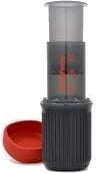 Aparat kafeje AeroPress Go, manual, 3 filxhanë, i zi
