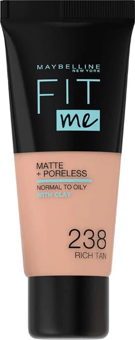 May.Fdt FIT ME MATTE  238 Rich Tan