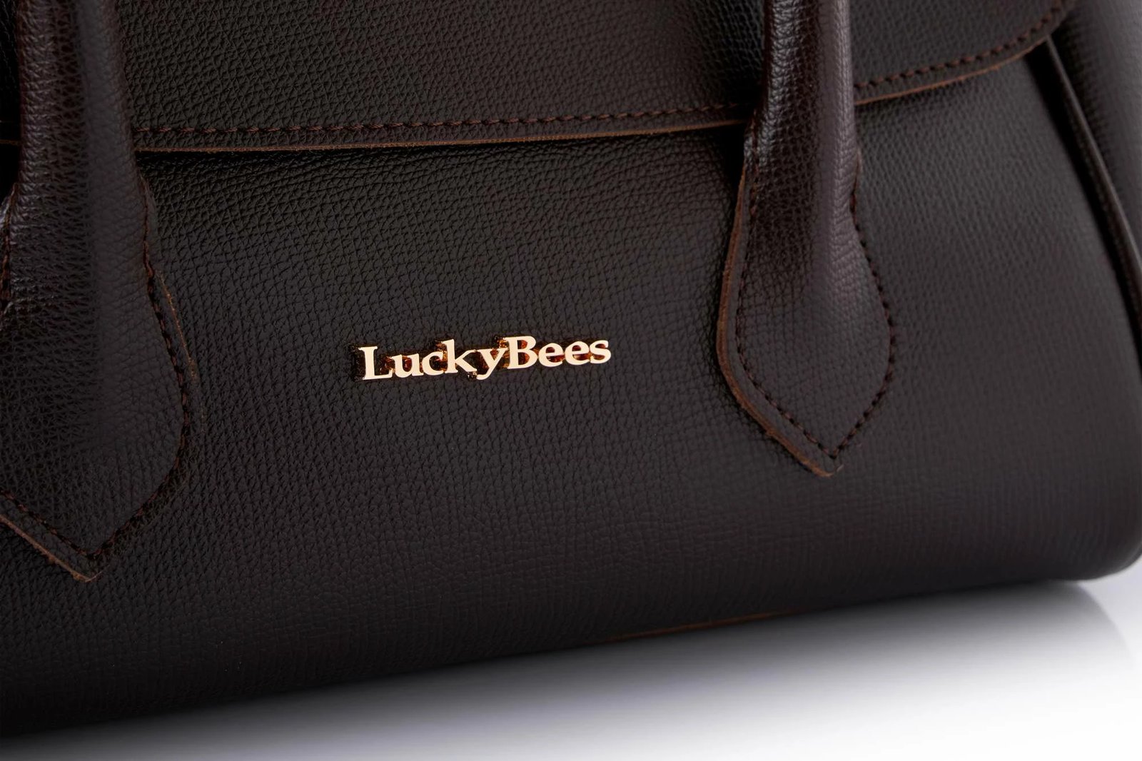 Çantë krahu Lucky Bees, Camille, ngjyrë kafe