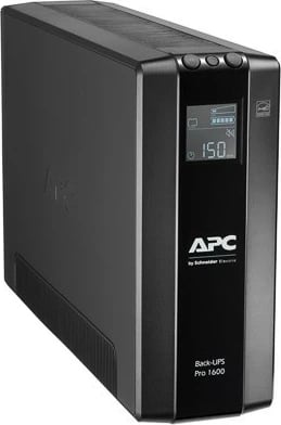 Kasë UPS APC BR1600MI, 1600VA, 8xC13, AVR, LCD, e zezë