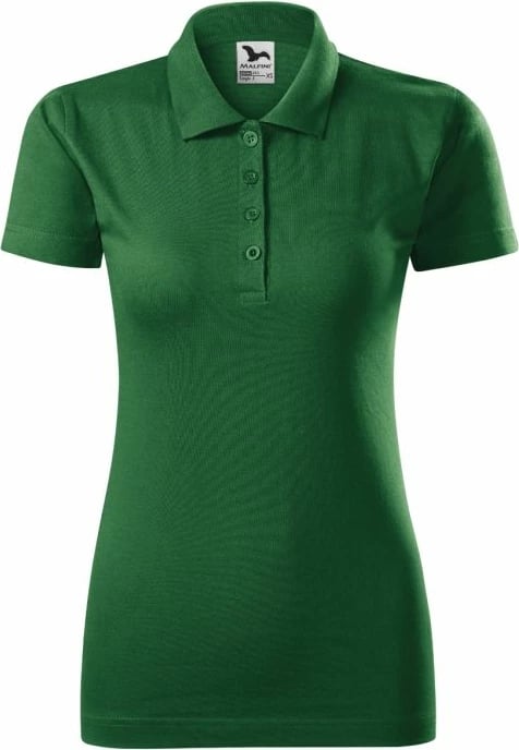 Maicë polo për femra Malfini, e gjelbër