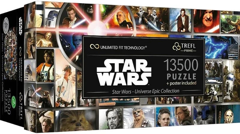 Puzzle Trefl Star Wars Universe Epic Collection, 13500 copë