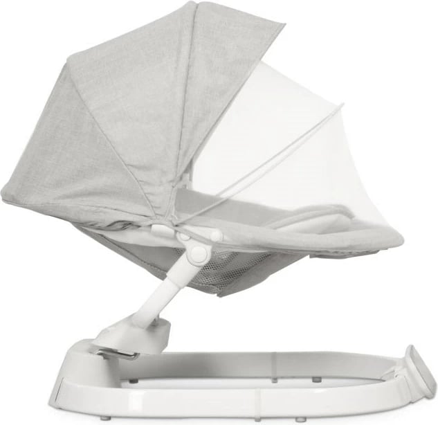 Lëkundës elektronik neno NUBE për fëmijë, gri