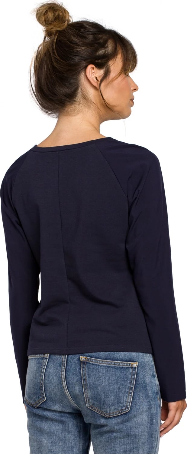 Bluzë BeWear model 104234, e kaltër