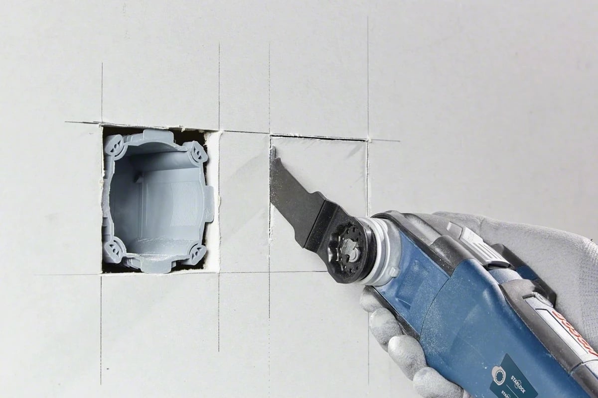 Teh zëvendësues Bosch AIZ 20 AB, për prerëse, 3 cm, për metal jo-ferroz dhe gipskarton, zi