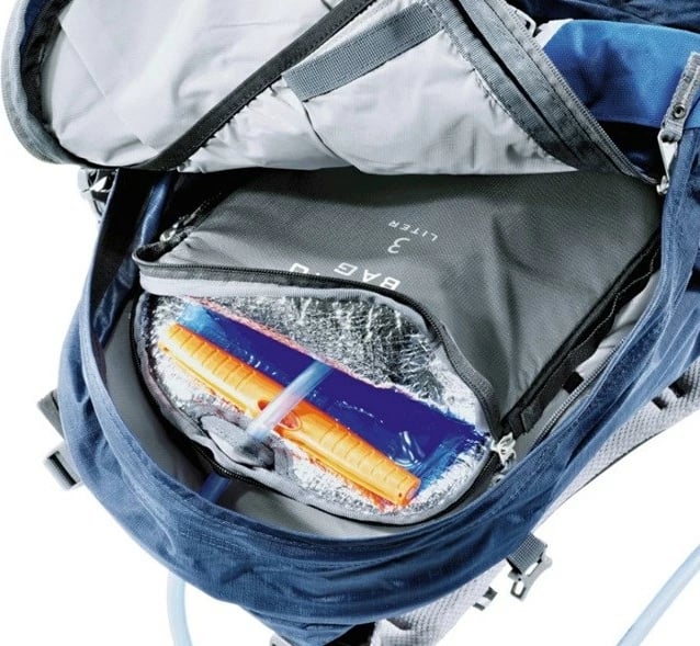 Çantë termike Deuter Streamer 3.0 L, e zezë
