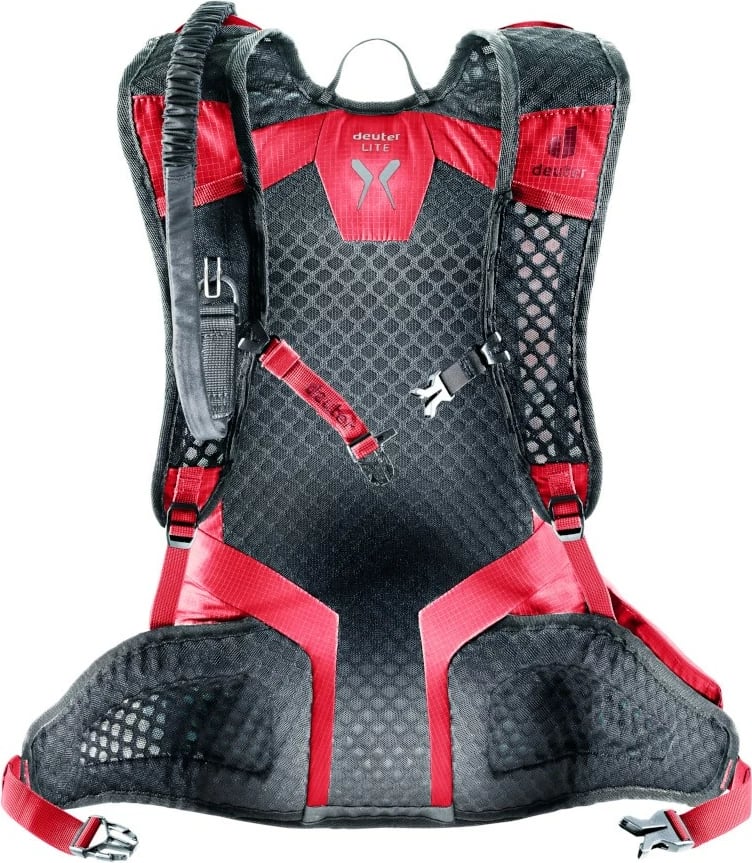 Çantë shpine Deuter Updays 20, 20L, ruby/hibiscus