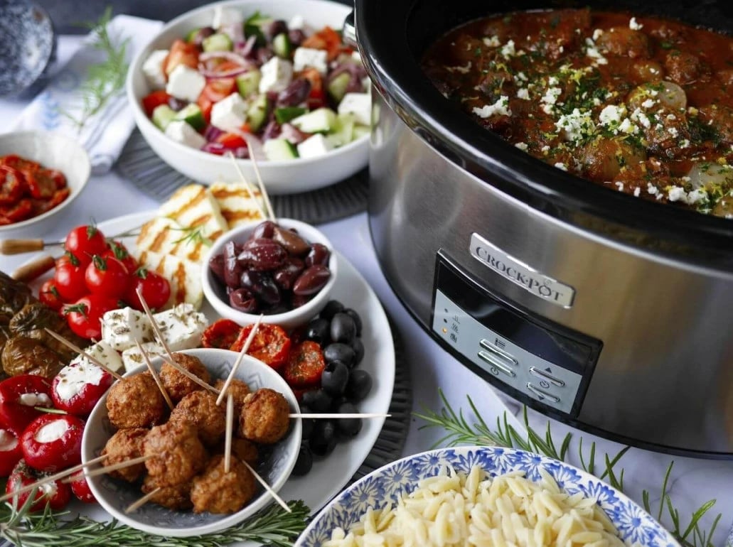 Slow cooker CROCK-POT CSC063X, 7.5l, e zezë