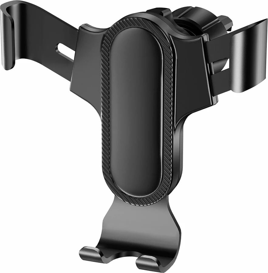 Mbajtës gravitacional për celular Dudao F7s, i zi