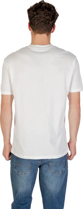 Maicë Armani Exchange për meshkuj, e bardhë