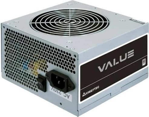 Furnizues energjie Chieftec APB-600B8, 600 W, ATX, Çelik