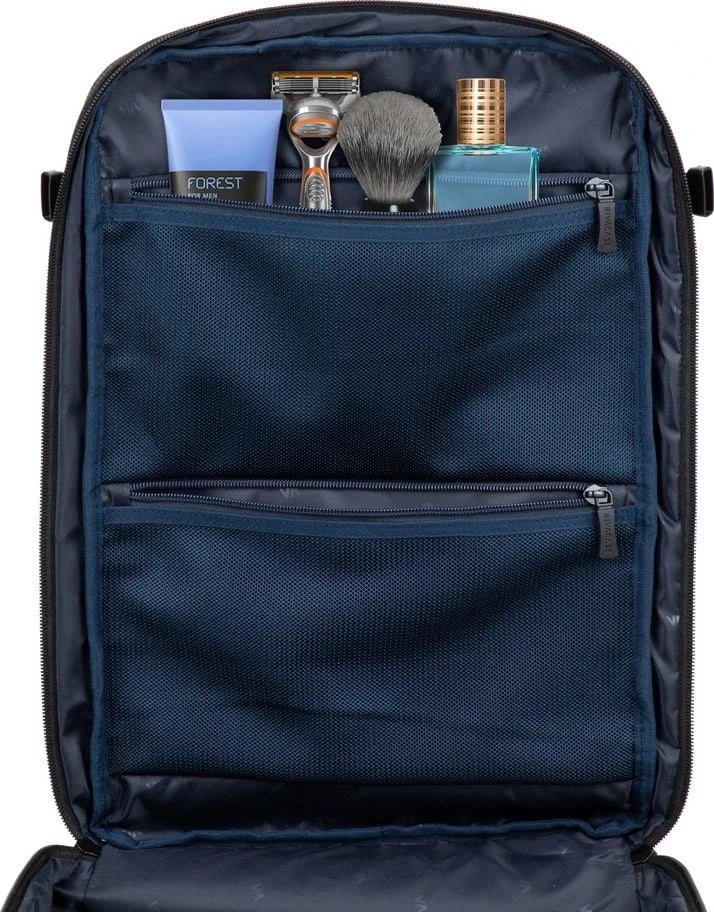 Çanta për notebook RivaCase 8461, 43.9 cm (17.3"), Backpack e Zezë