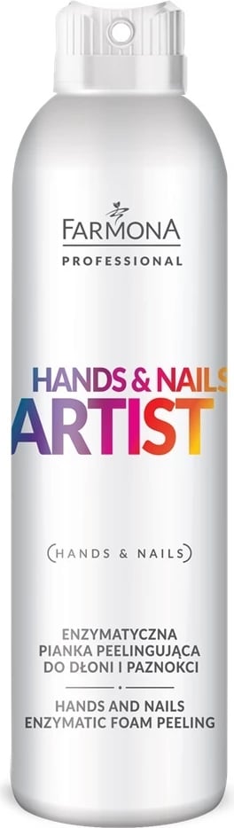 Shkumë peeling për duar dhe thonj Farmona Professional Hands & Nails Artist, 150ml