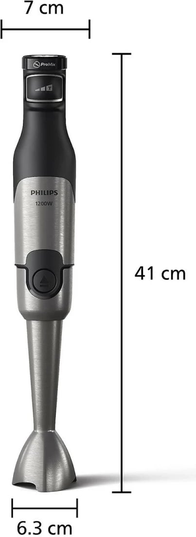 Blender dore Philips HR2683/00, 1200W, 0.5L, Inoks, i zi