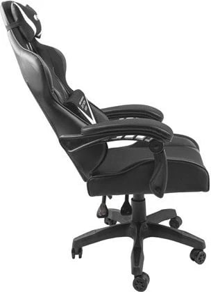 Karrige gaming Fury Avenger L, NFF-1711, lëkurë ekologjike dhe poliestër, e zezë/e bardhë