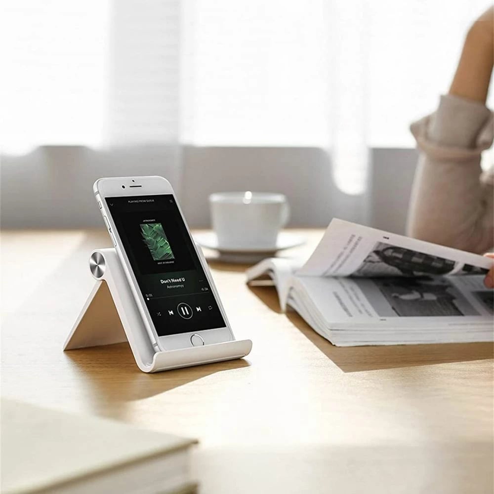 Mbajtës universal për celular/tablet Tech-Protect Z1, i bardhë