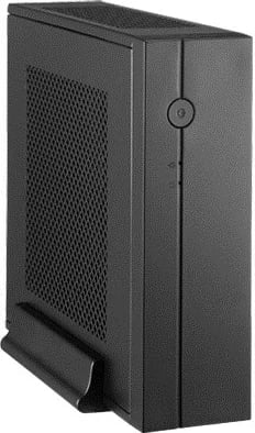 Kasë Chieftec IX-01B-120W, Small Form Factor (SFF), 120W, Zezë