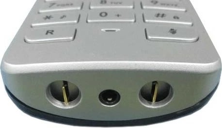 Telefon DECT Yealink SIP-W56H, LCD 6.1 cm, i zi, i argjendtë