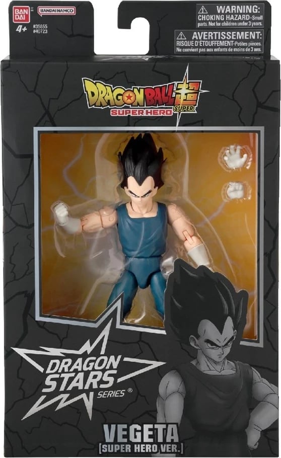 Figurë aksioni Bandai Dragon Ball Dragon Stars Vegeta Super Hero