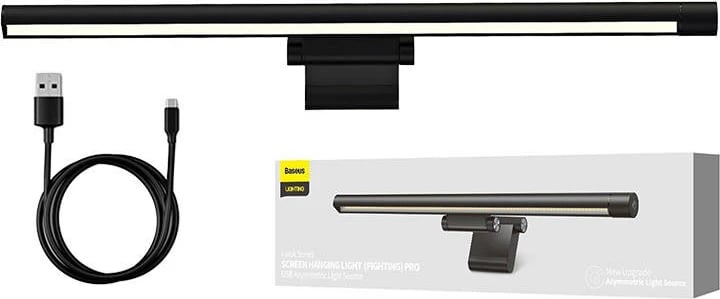 Llambë monitori Baseus I-Wok Pro DGIWK-P01, USB, e zezë