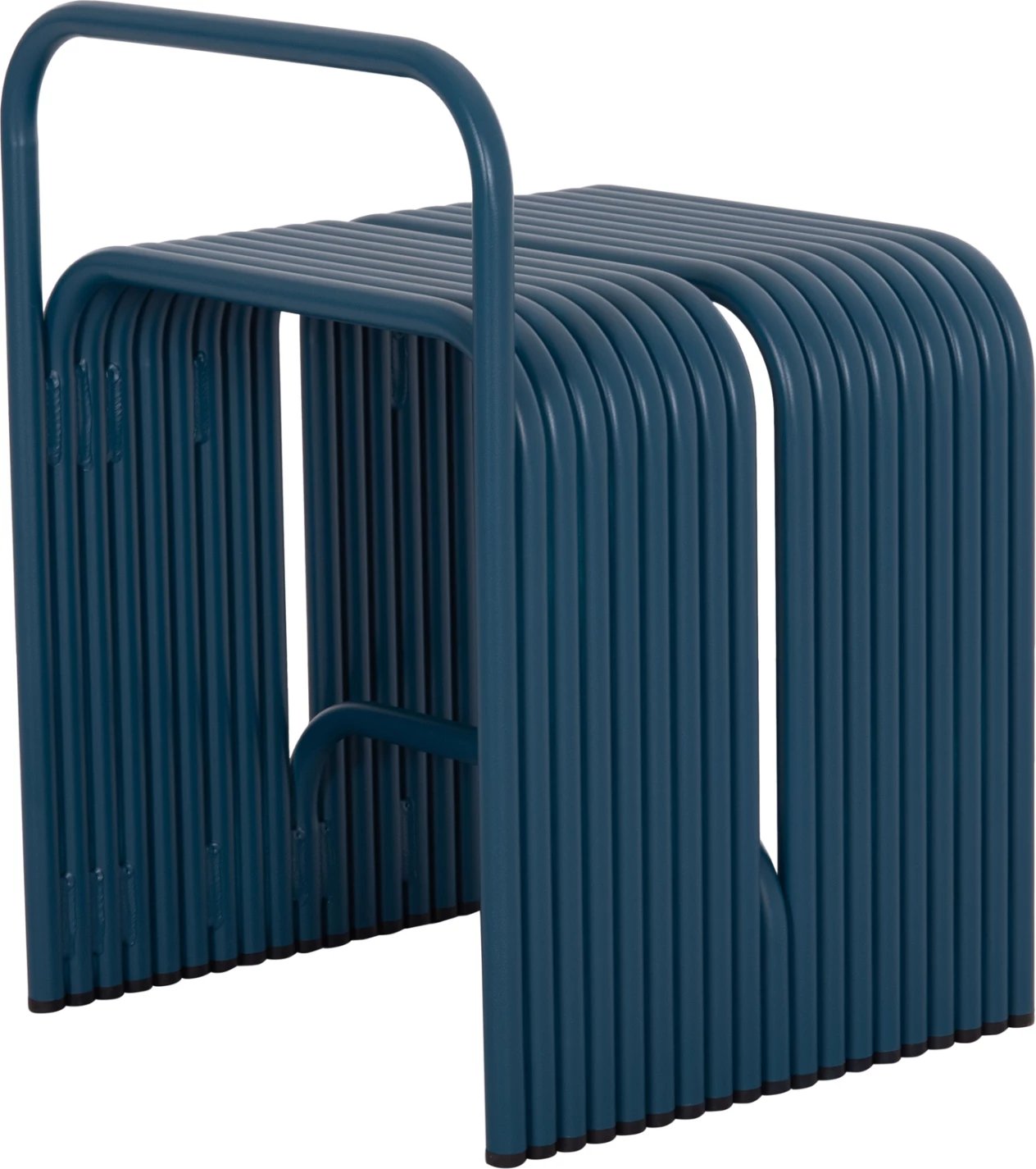 Karrige e ulët INTREPID, alumin, ngjyrë kaltër, 40x38x55Hcm Karrige e ulët INTREPID, alumin, ngjyrë kaltër, 40x38x55Hcm