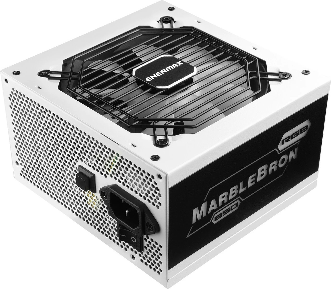 Furnizues energjie Enermax MarbleBron EMB850EWT-W-RGB 850W, 80 PLUS Bronze, gjysmë-modular, RGB, i bardhë