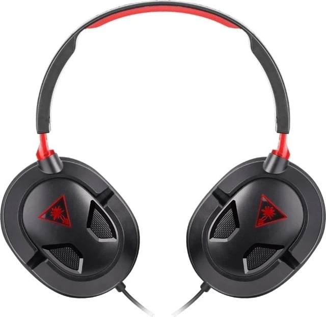 Kufje Turtle Beach Recon 50, të zeza me të kuqe për PC