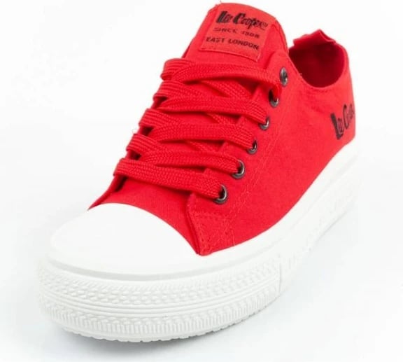 Këpucë lifestyle Lee Cooper femra, të kuqe