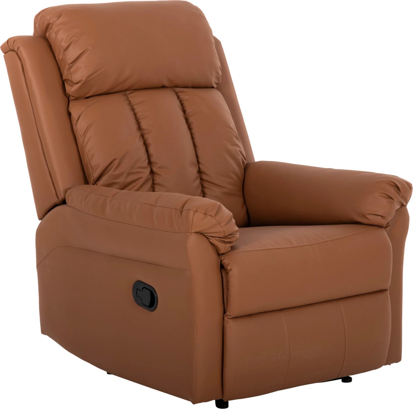Karrige masazhi HAPPER FH9785.12 lëkurë PU kafe 76x94x102H cm