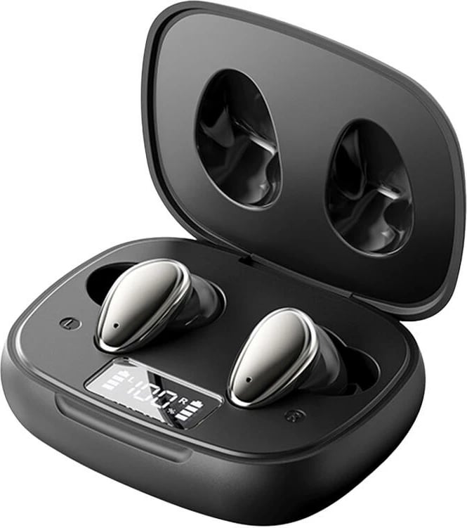 Kufje wireless Vention Earbuds Tiny T13, NBNB0, me ANC, të zeza