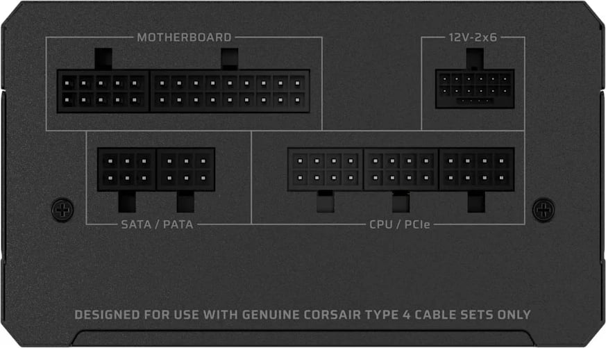 Njësi furnizimi me rrymë Corsair RM850e, 850 W, ATX, E zezë