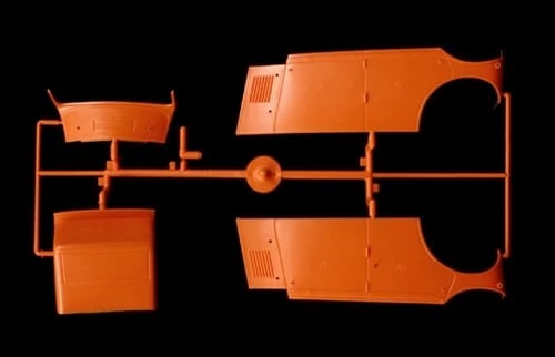 Model plastik veture Italeri Rolls-Royce Phantom II, 1:24, 23.5cm