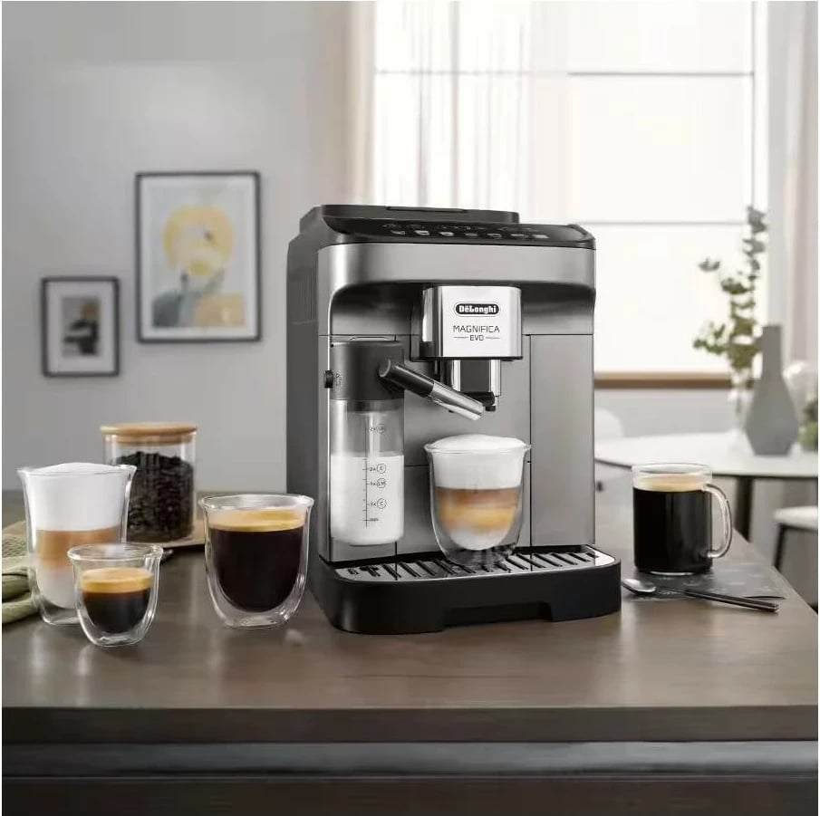 Aparat kafeje DeLonghi Magnifica Evo ECAM 290.81.TB, gri