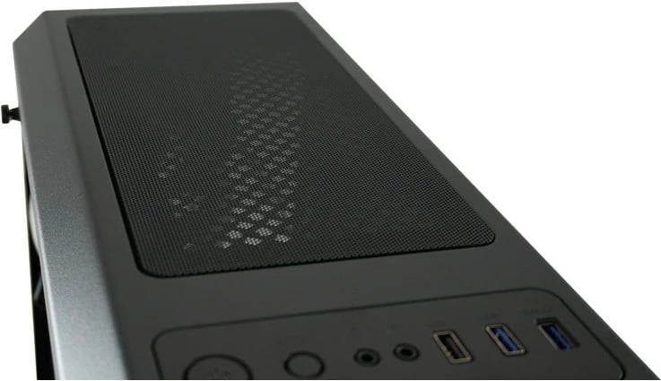 Kasë LC-Power 703B Quad-Luxx, midi tower, RGB