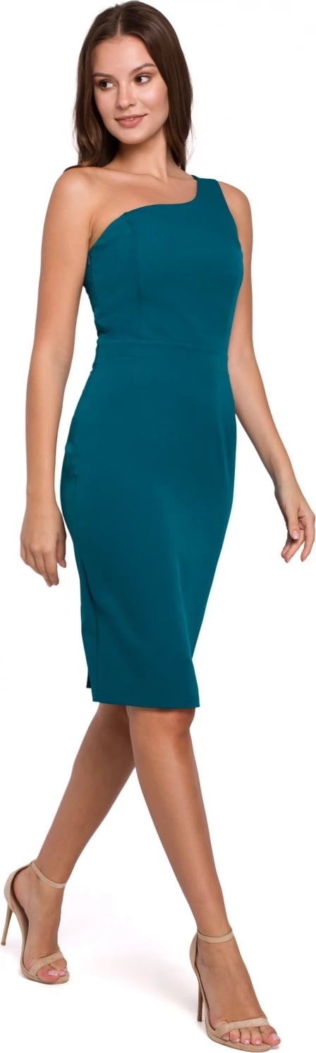 Fustan mbrëmjeje Makover model 138543, blu